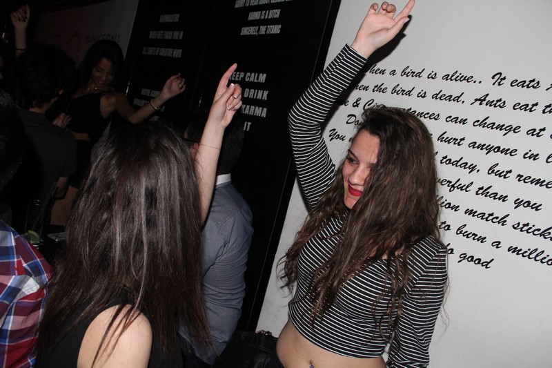 Karma Beirut on Saturday Night